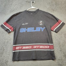 Usado, Camisa Hollister Shelby Masculina Grande Preta GT350 GT500 Cobra Car Graphic Racing comprar usado  Enviando para Brazil