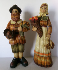 Thanksgiving pilgrims man for sale  Saint Marys