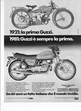 Advertising pubblicità moto usato  Venegono Superiore