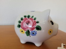 Sparschwein porzellan riginal gebraucht kaufen  Aichach