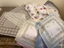 Vintage ladies handkerchiefs for sale  MELTON MOWBRAY