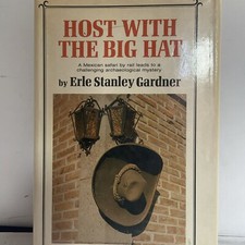 Host With The Big Hat By Erle Stanley Gardener (1969)  HC DJ comprar usado  Enviando para Brazil