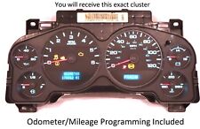 09 - 13 Chevy Silverado Sierra painel de instrumentos cluster velocímetro PN: 20958766, usado comprar usado  Enviando para Brazil