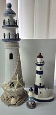 Wooden lighthouse ornaments for sale  BROUGH