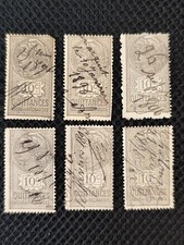 Timbres quittance 1890 d'occasion  La Glacerie