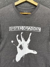 Camisa unissex preta vintage System Of A Down banda de punk rock reimpressão P-5XL WA1257 comprar usado  Enviando para Brazil