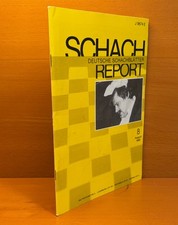 Schach report deutsche gebraucht kaufen  München