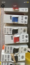Wylex plug mcb for sale  ACCRINGTON