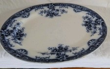 Large antique blue for sale  DUNDEE