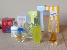 Vintage miniature perfume for sale  WEMBLEY