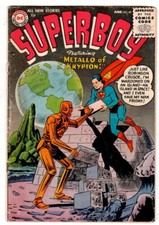 Superboy #49 (DC Comics junio 1956) segunda mano  Embacar hacia Mexico