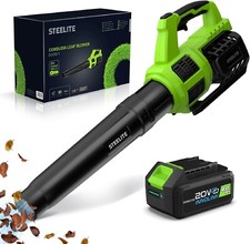 Steelite leaf blower for sale  Garland