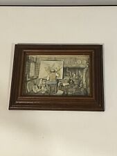 Framed paper sculpture for sale  Burlington