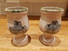 Goblet drinking cups for sale  HUNTLY