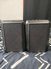 Usado, Alto-falantes audiófilos Studio Acoustics MS 80 3 vias estéreo à prova de intempéries para trailer externo comprar usado  Enviando para Brazil
