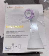 1x Clarisonic Mia Smart 3 en 1 Dispositivo de limpieza facial sónico conectado BLANCO NUEVO EN CAJA segunda mano  Embacar hacia Mexico