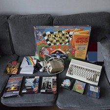 Boxed commodore amiga for sale  WARRINGTON