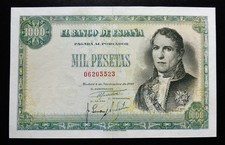 Espagne 1000 pesetas d'occasion  Tonnay-Charente