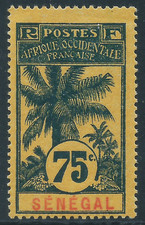 Senegal 75c mh for sale  Florence