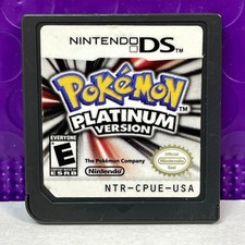 Pokemon platinum version d'occasion  Expédié en Belgium