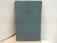 Natur shakespeare festvortrag gebraucht kaufen  Aarbergen