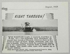1928 print whistler for sale  Sterling Heights
