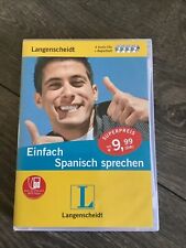 Langenscheidt einfach spanisch gebraucht kaufen  Beckum