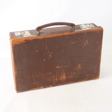 Vintage tan leather for sale  LEEDS