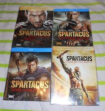 Spartacus Complete Collection Blu-Ray Seasons 1- 4 PLEASE READ BELOW !!! comprar usado  Enviando para Brazil