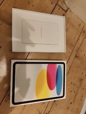 Apple ipad 10th for sale  EXETER