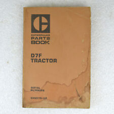 Caterpillar cat d7f for sale  Hopedale