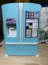Usado, Brinquedo educativo Playgo Smart geladeira porta dupla para crianças comprar usado  Enviando para Brazil