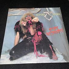 TWISTED SISTER • Stay Hungry ~ 1984 Atlantic 80156-1 - Vinyl comprar usado  Enviando para Brazil