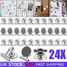 24pcs magnetic clips for sale  WORCESTER