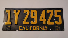 1951 california license for sale  Encino