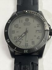 Relógio de mergulho masculino Wenger militar exército suíço 100m com bateria nova! comprar usado  Enviando para Brazil