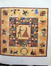Usado, SWEET AND SIMPLE COUNTRY QUILTS Folk Art Wedding Homestead Milk Cow Pigs Cowboy comprar usado  Enviando para Brazil