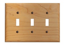 Switchplate maple hardwood for sale  Erving