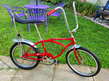 1976 Schwinn Stingray 20" Muscle Bike~Aros S-2/S-7~Bicicleta Original comprar usado  Enviando para Brazil