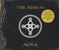 Płyta CD + DVD The Mission - Aura 2001 Nowa Folia Limited Edition  ________ na sprzedaż  PL