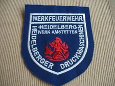ärmelabzeichen werkfeuerwehr  gebraucht kaufen  Dortmund