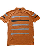 Polo zegna arancione usato  Italia