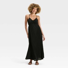 Women pleated maxi for sale  USA