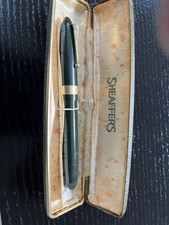 Sheaffer snorkel fountain for sale  CROWTHORNE
