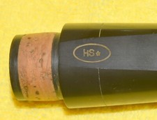 Raro Vintage Selmer Paris HS* Bocal de Clarinete Oval Bb Sem Reserva, usado comprar usado  Enviando para Brazil