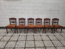 Sedie inglesi mogano usato  Fossano