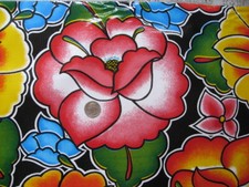 Black tehuana floral for sale  Whittier