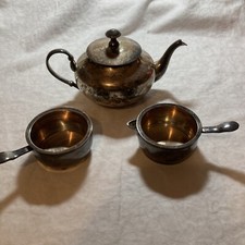 Sliver plated tea for sale  Winter Park