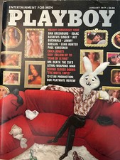 Playboy january 1977 for sale  Ronkonkoma