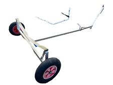 Rowing skiff trolley for sale  UK